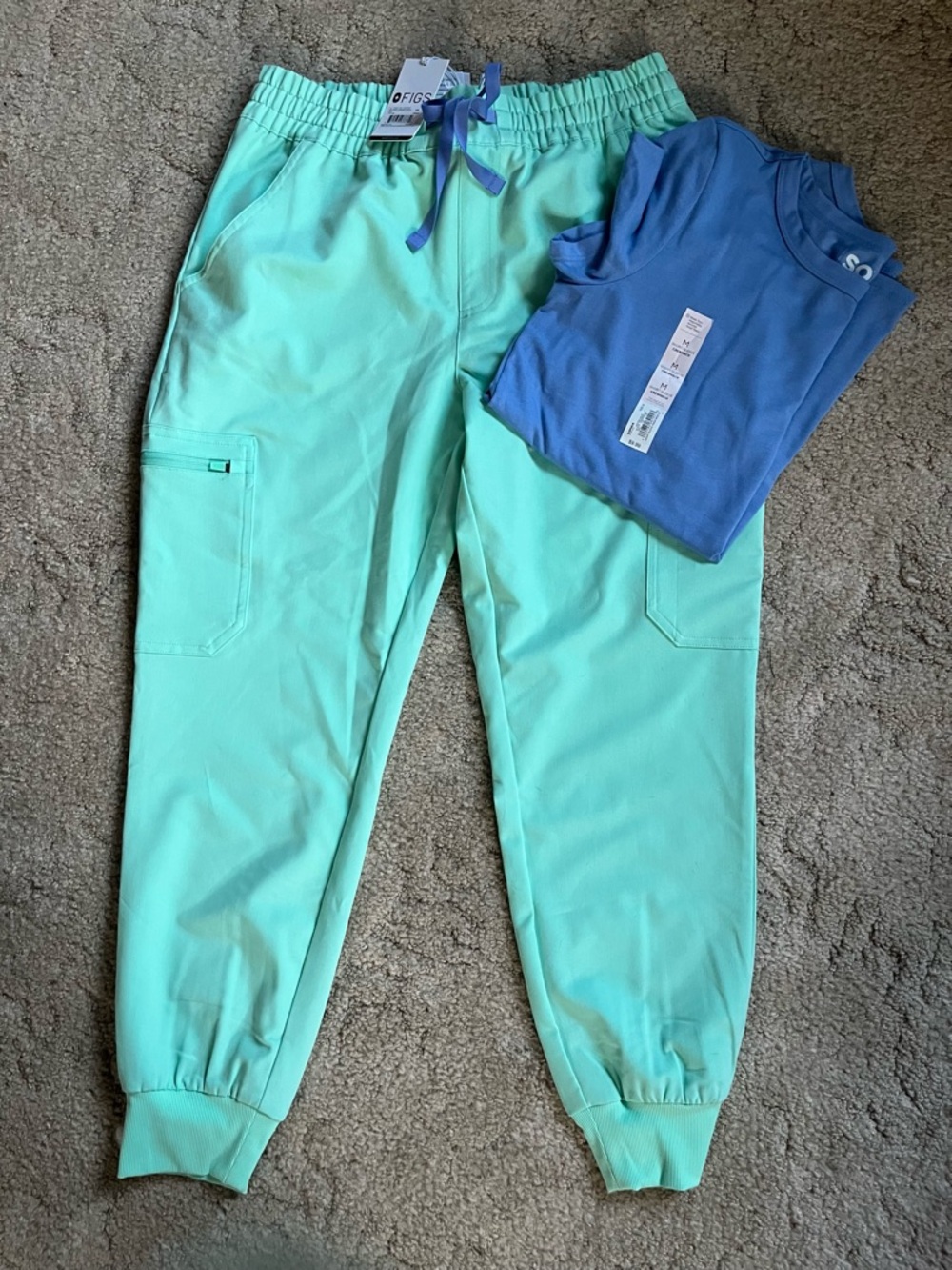 Figs Uman medium petite mariner